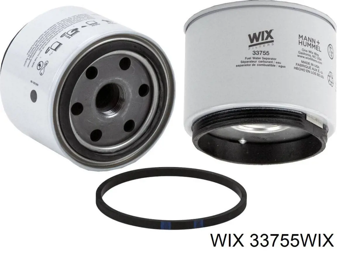 33755WIX WIX filtro combustible