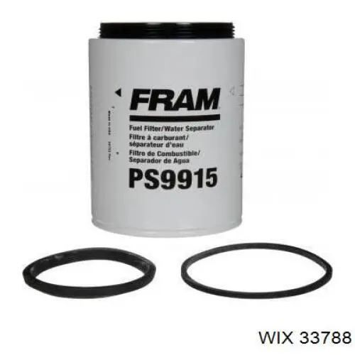 33788 WIX filtro combustible