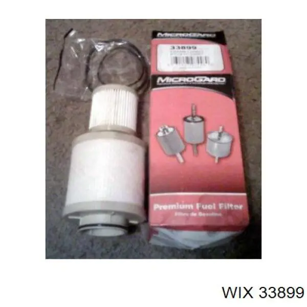 Filtro combustible WIX 33899 precio, desde 26,74 EUR