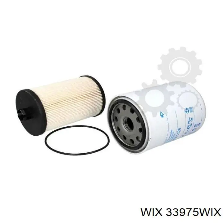 33975WIX WIX filtro combustible