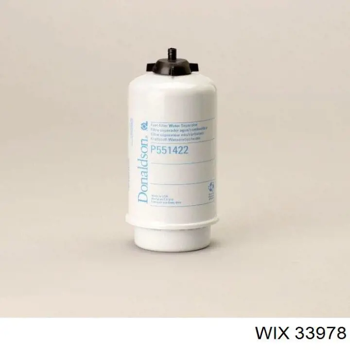 33978 WIX filtro combustible