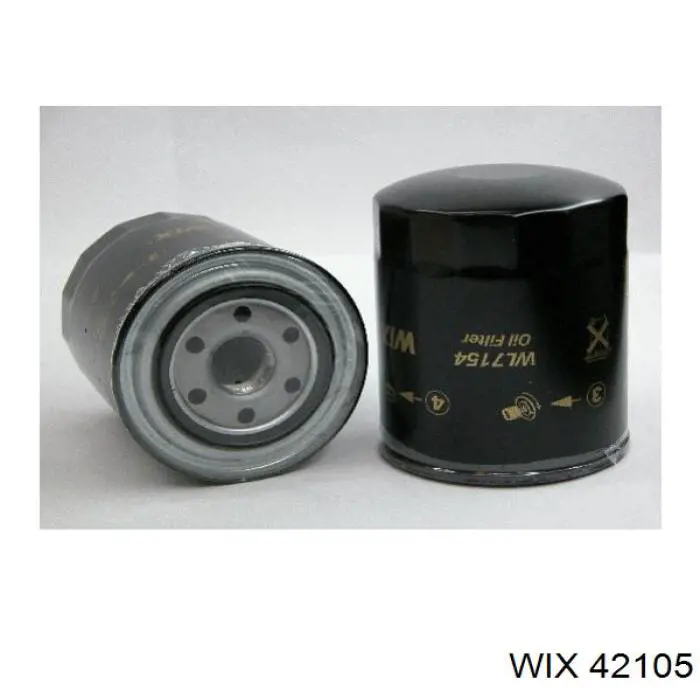 42105 WIX Filtro de aire de motor