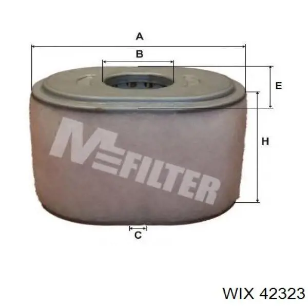 Comprar AF25472 Fleetguard Filtro de aire