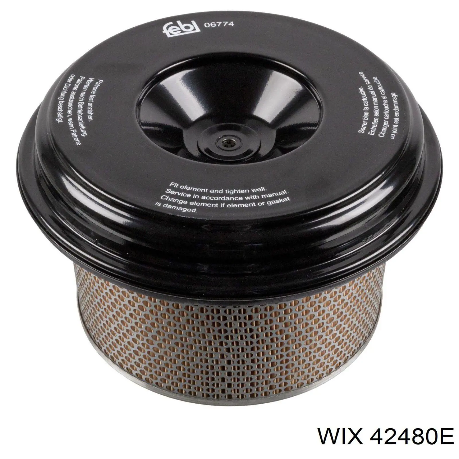 Comprar 42480E WIX Filtro de aire
