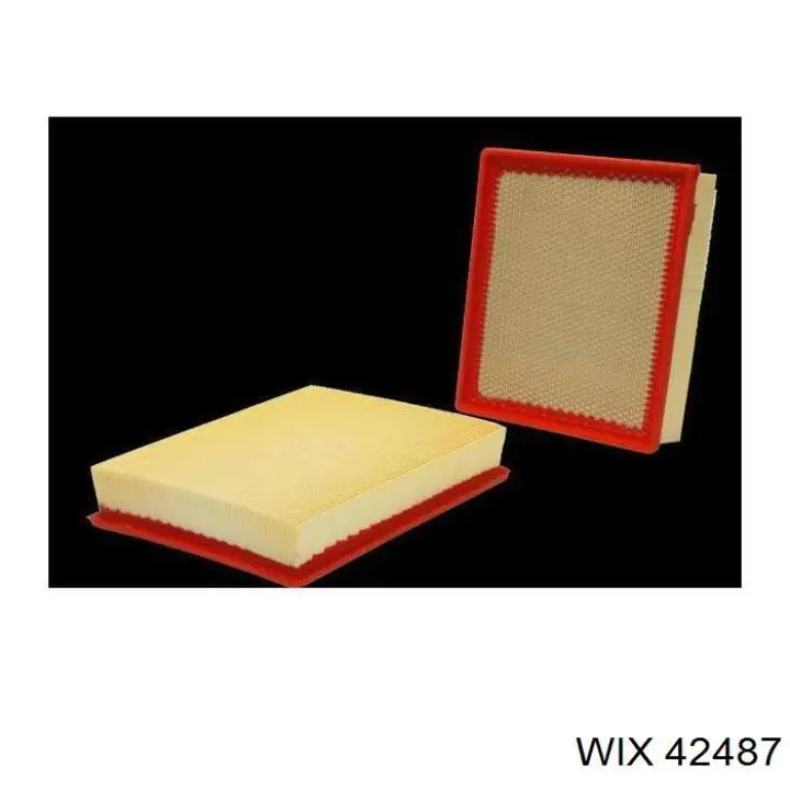 El filtro de aire WIX 42487 precio, desde 12,16 EUR