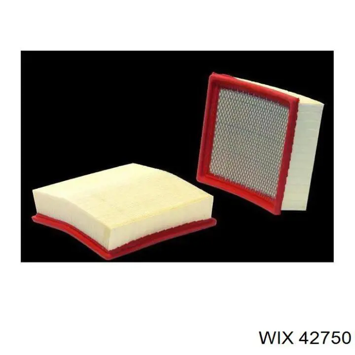 El filtro de aire WIX 42750 precio, desde 8,44 EUR