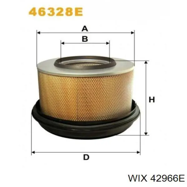 El filtro de aire Fram CA1581 precio, desde 51,29 EUR