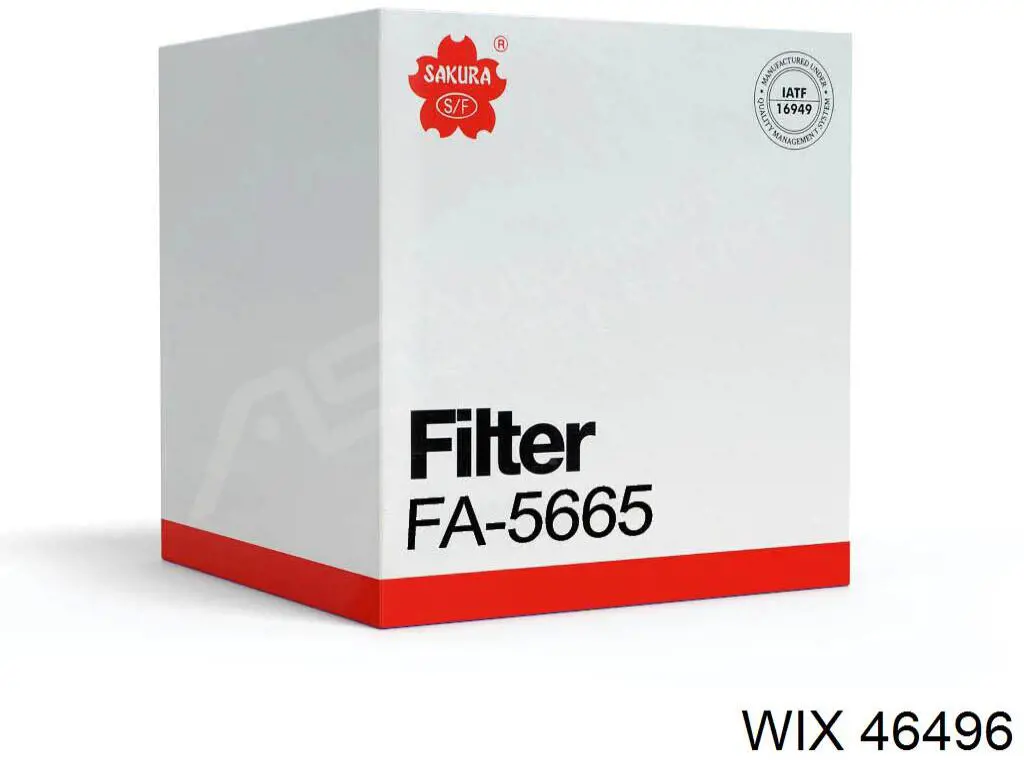 46496 WIX filtro de aire