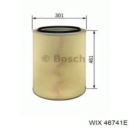 46741E WIX filtro de aire