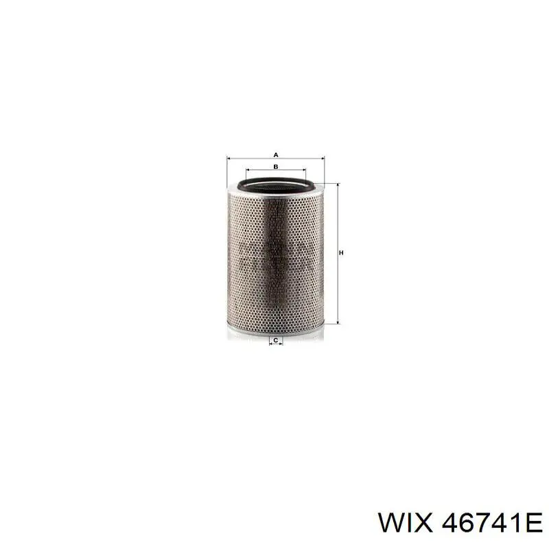SB028 SCT Filtro de aire de motor