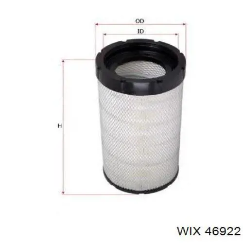 8121124SX Stellox filtro de aire