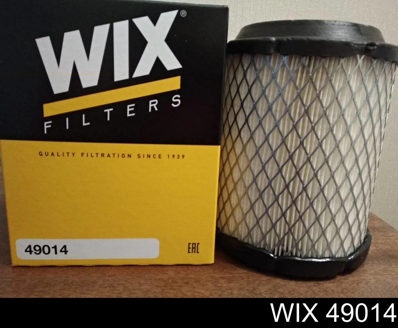 49014 WIX filtro de aire