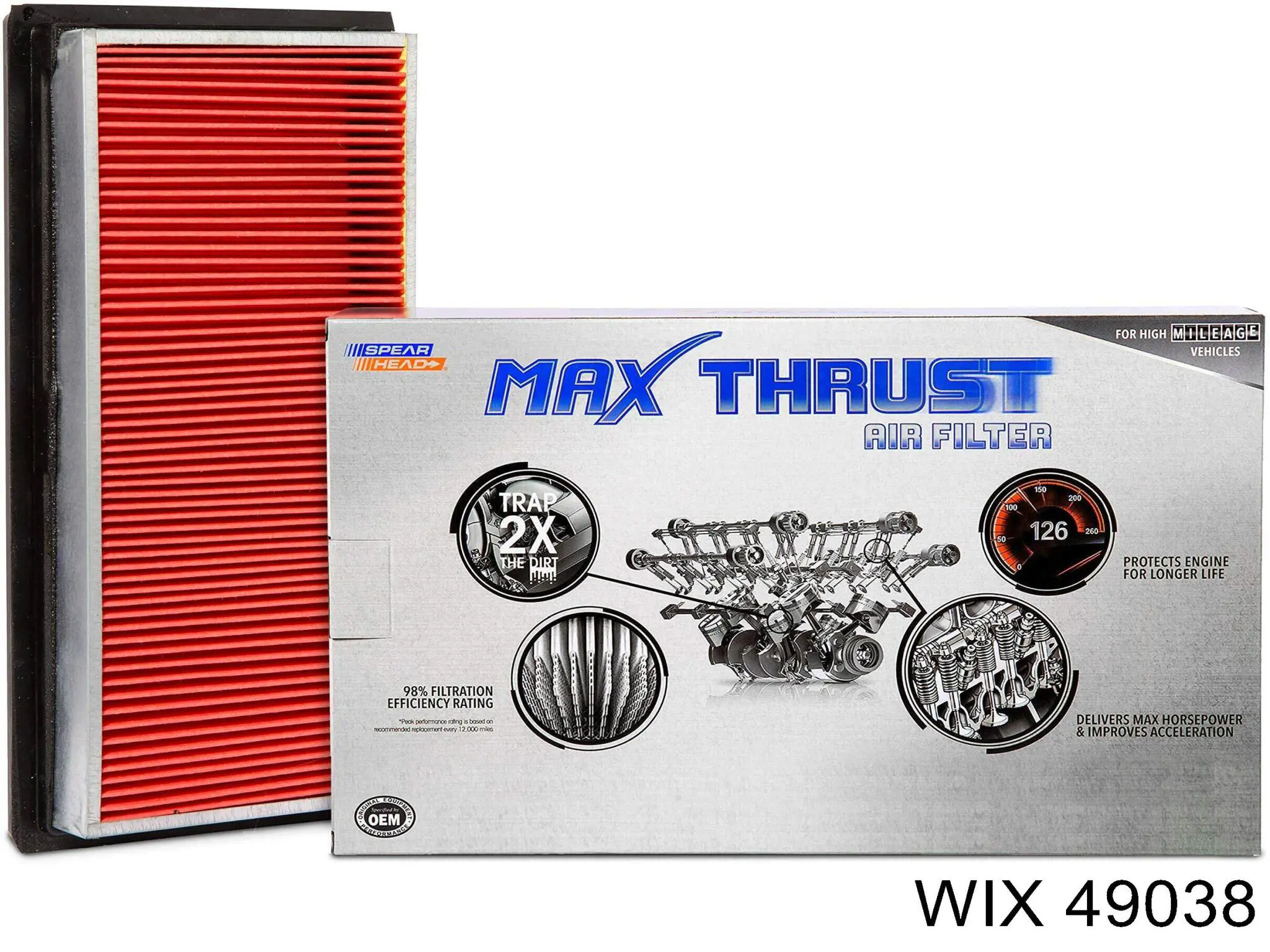 Filtro de aire Nissan Versa E12X