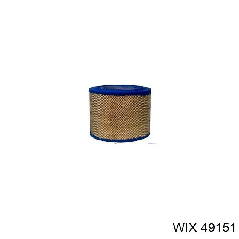 49151 WIX Filtro de aire de motor