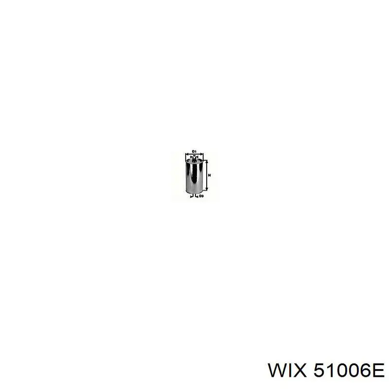 Filtro de aceite WIX 51006E precio, desde 11,74 EUR