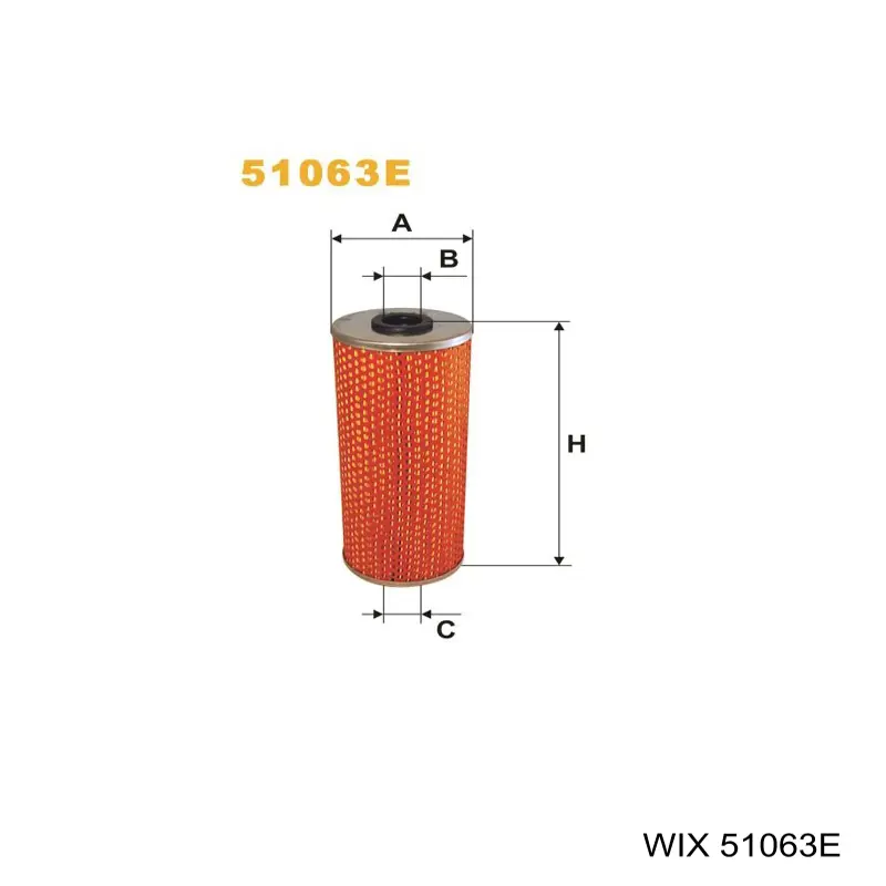 Comprar 51063E WIX Filtros de aceite