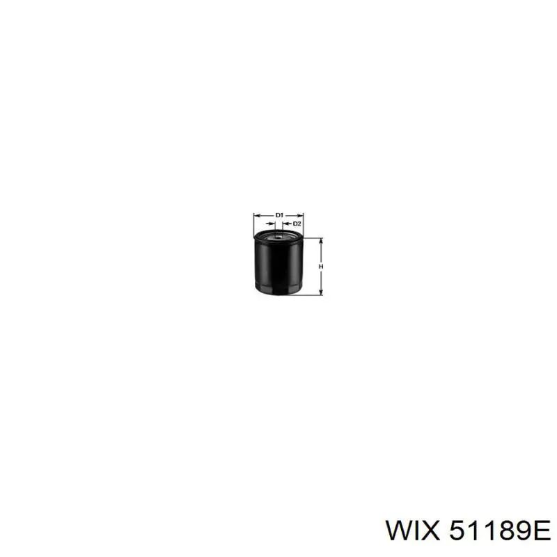 Comprar 51189E WIX Filtros de aceite