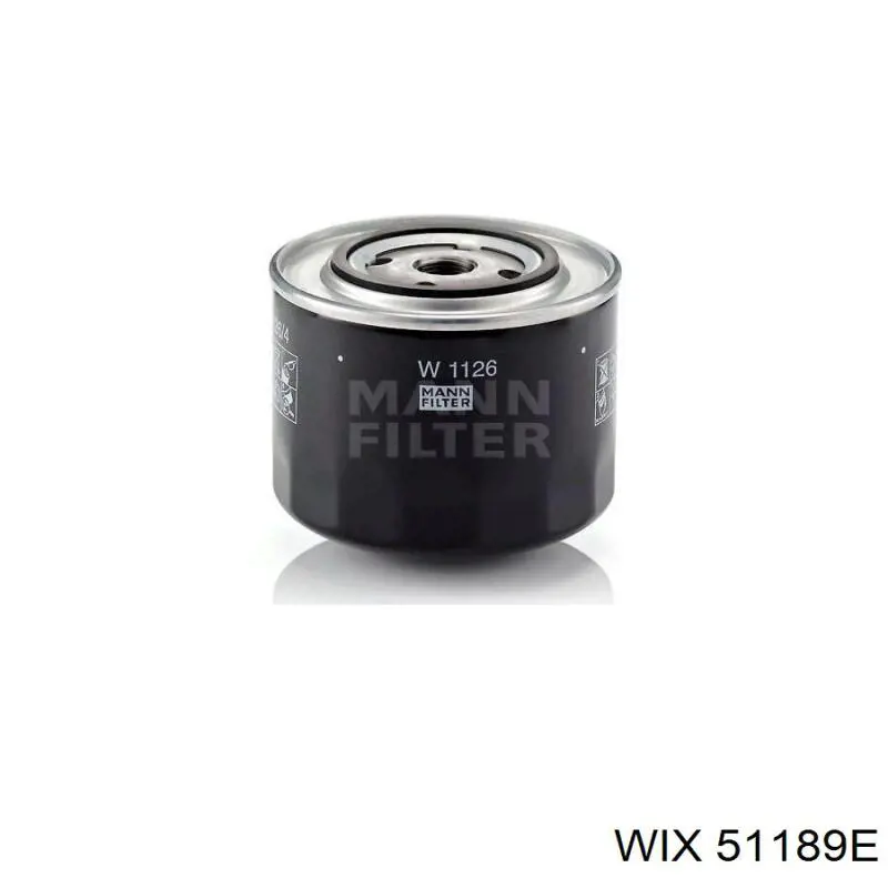Filtro de aceite 51189E WIX