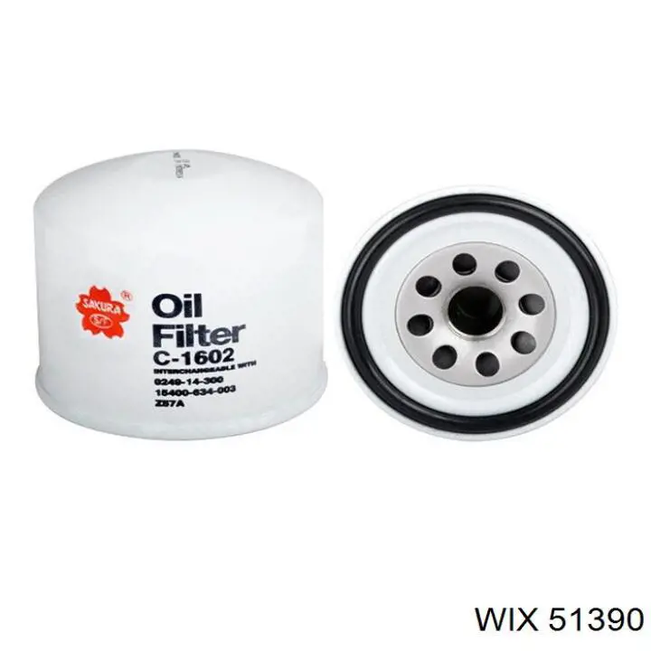 Filtro de aceite WIX 51390 precio, desde 5,99 EUR
