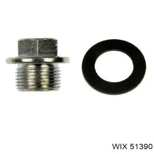 Filtro de aceite 51390 WIX