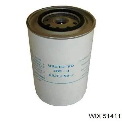 51411 WIX filtro de aceite