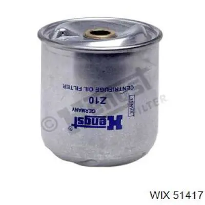 Filtro de aceite WIX 51417