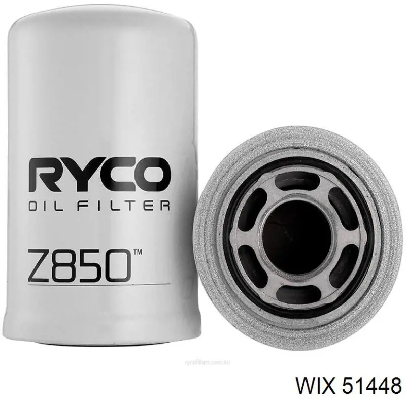 51448 WIX filtro hidráulico