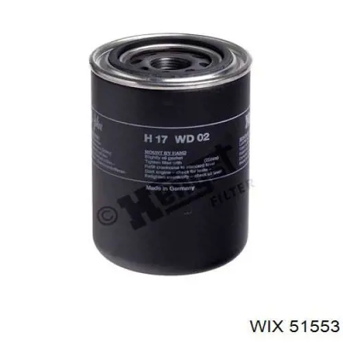 Filtro del sistema hidráulico WIX 51553 precio, desde 17,43 EUR