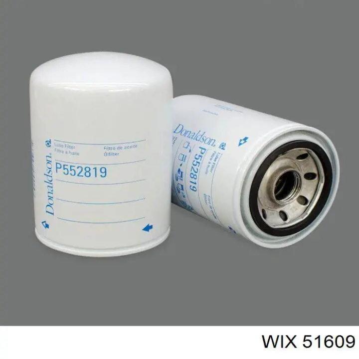 51609 WIX filtro de aceite