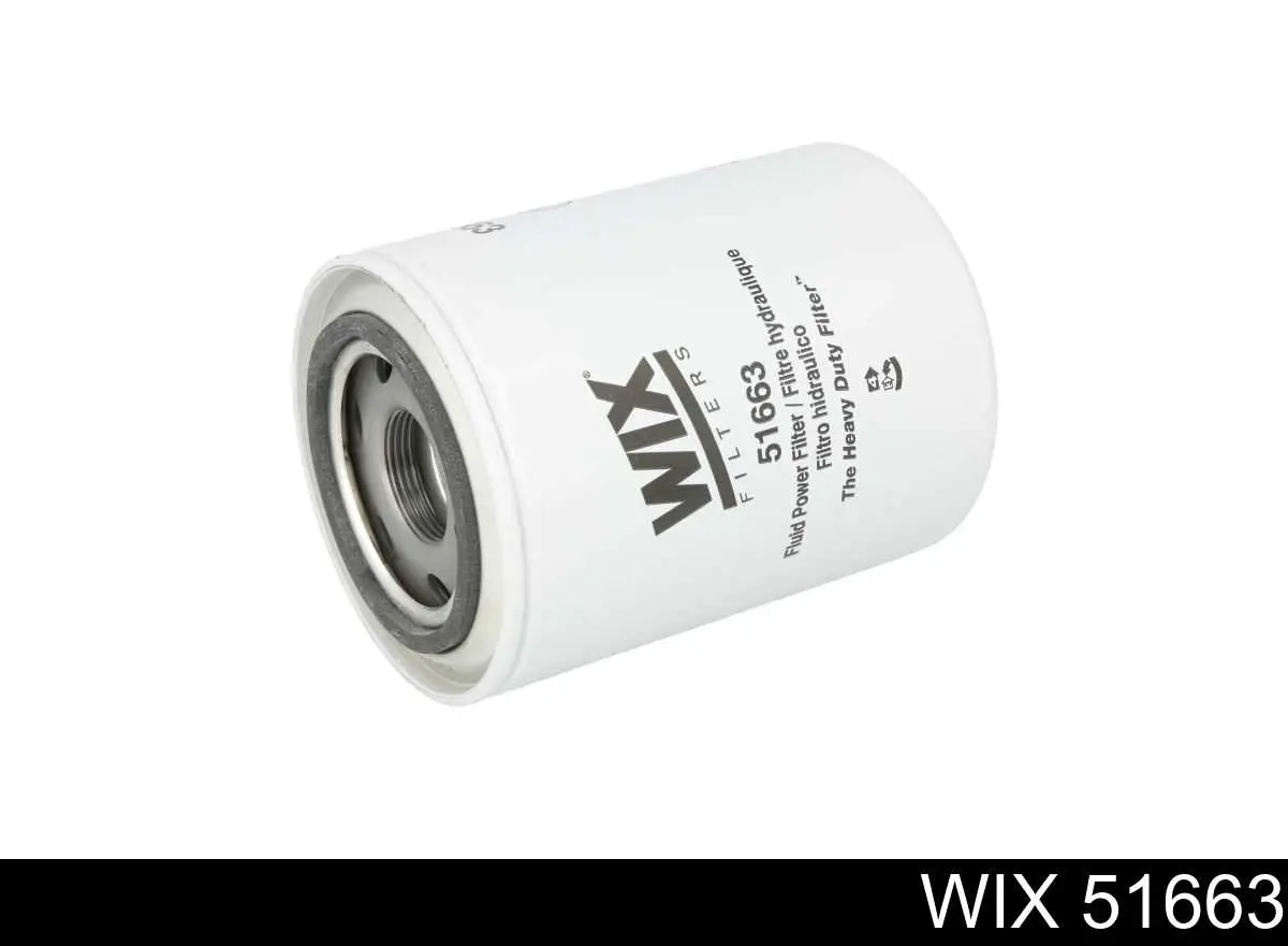 51663 WIX Filtro del sistema hidráulico