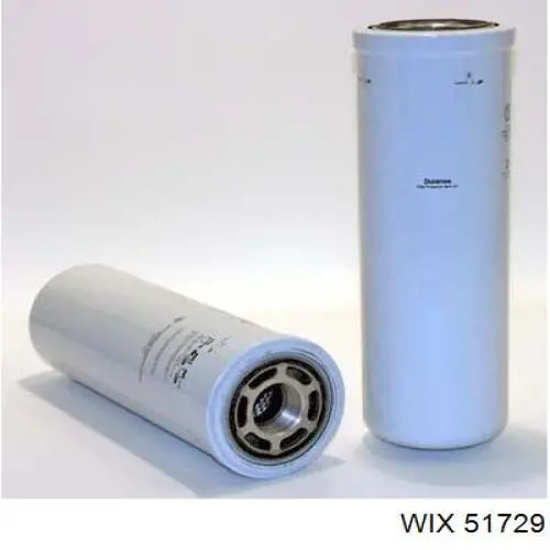 Filtro del sistema hidráulico HF6684 Fleetguard