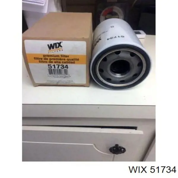 51734 WIX filtro de aceite