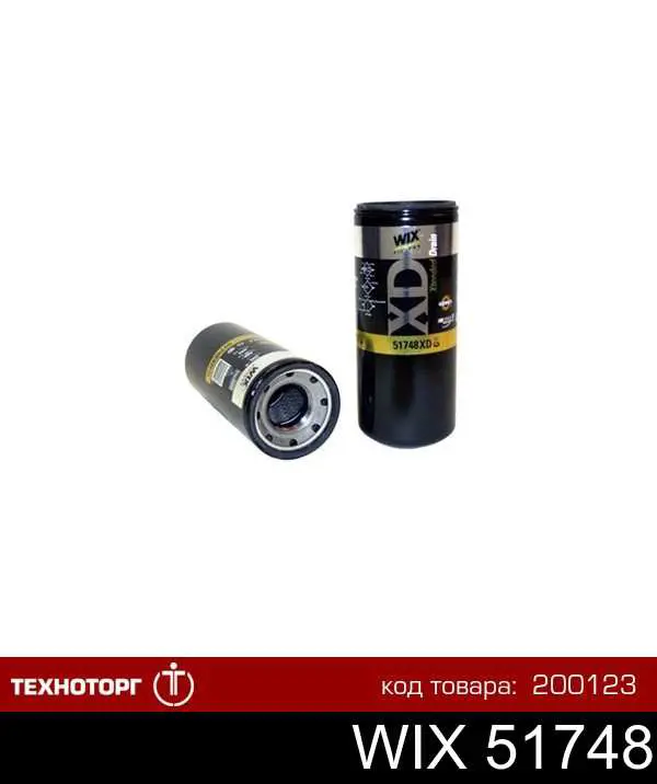 Comprar 51748 WIX Filtros de aceite