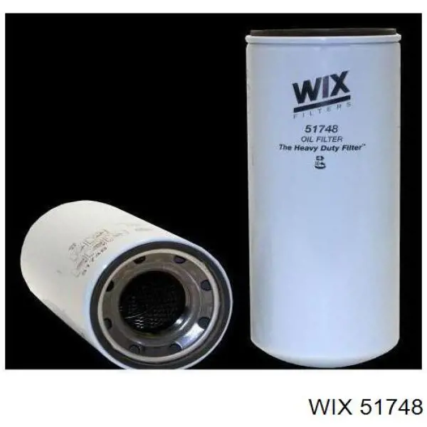 51748 WIX filtro de aceite