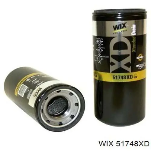 51748XD WIX Filtro aceite