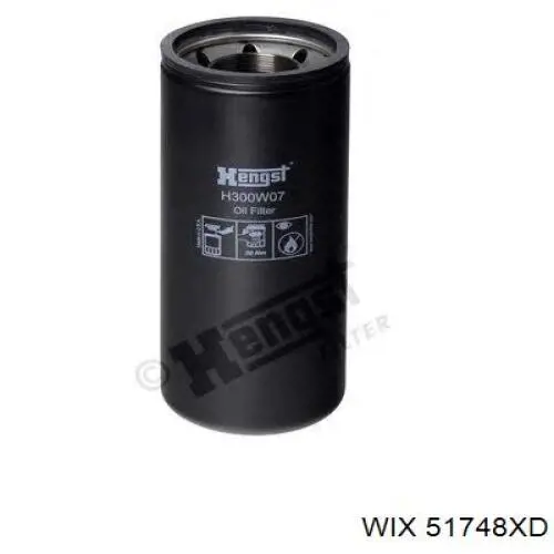Filtro de aceite WIX 51748XD precio, desde 72,05 EUR