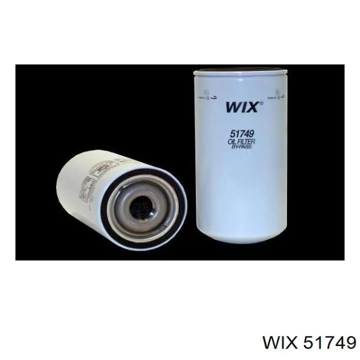 Filtro de aceite WIX 51749