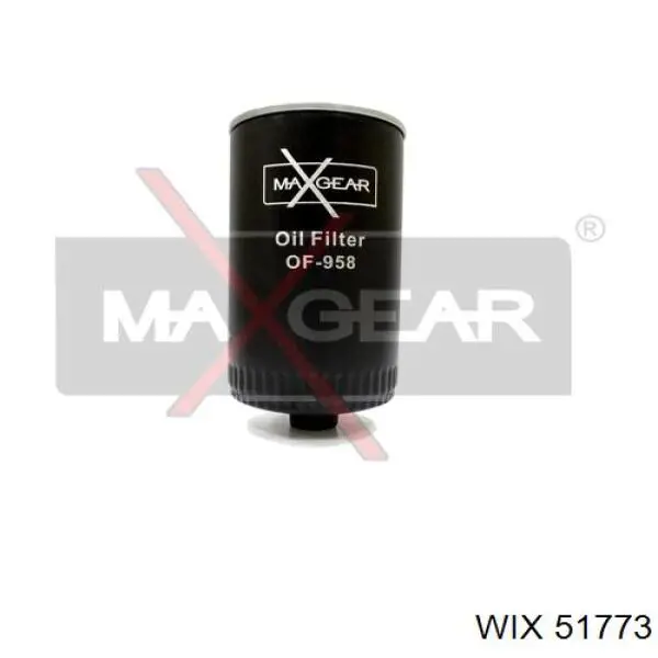 51773 WIX filtro de aceite