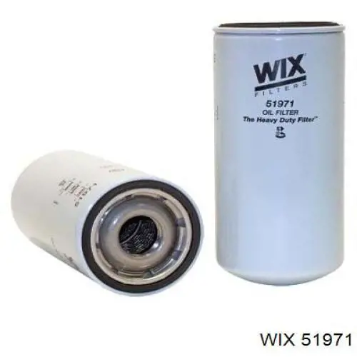 51971 WIX filtro de aceite