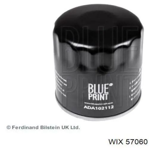Filtro de aceite 57060 WIX