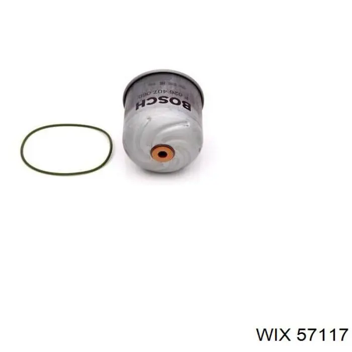 Filtro de aceite WIX 57117 precio, desde 24,23 EUR