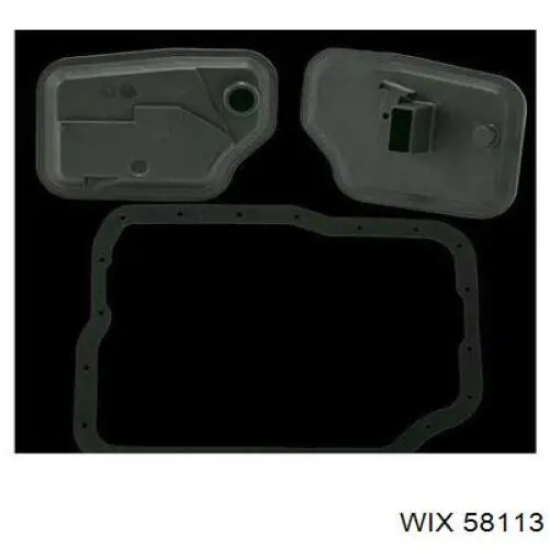 58113 WIX Filtro hidráulico transmisión automática