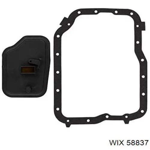 Filtro de transmisión automática WIX 58837 precio, desde 15,38 EUR