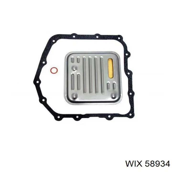 Filtro caja de cambios automática WIX 58934