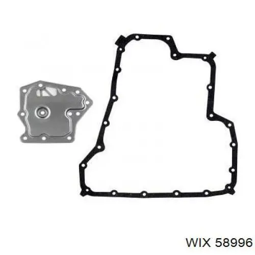 58996 WIX filtro hidráulico, transmisión automática