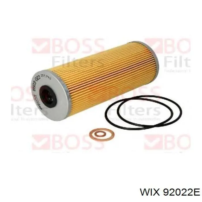 92022E WIX filtro de aceite