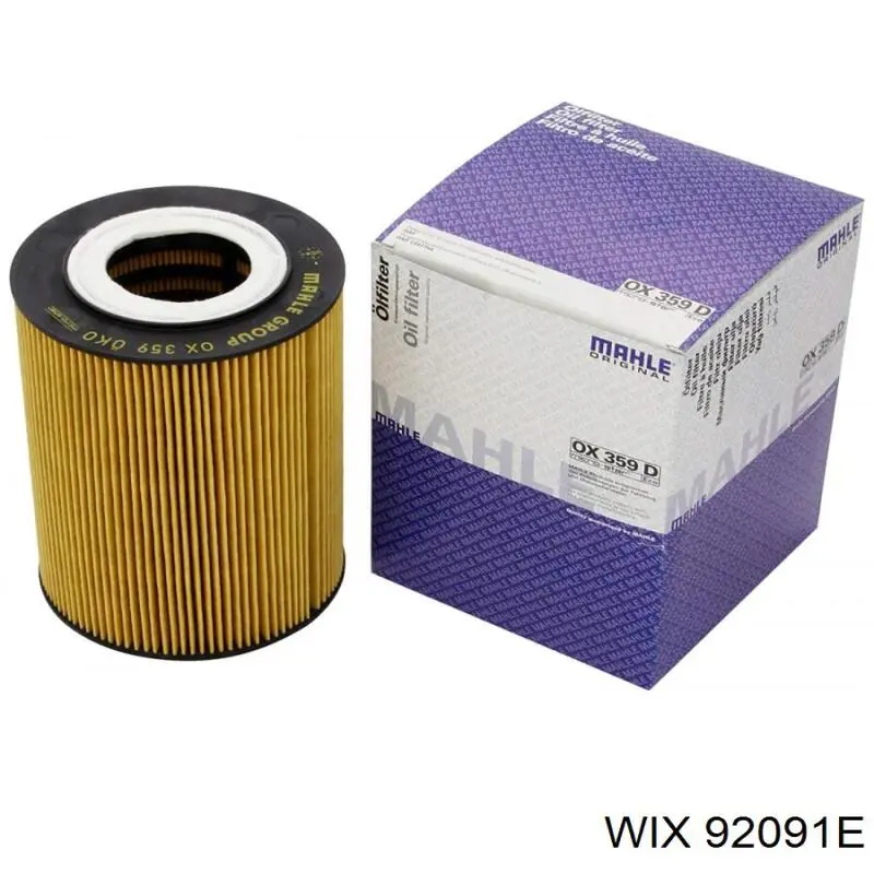 92091E WIX filtro de aceite