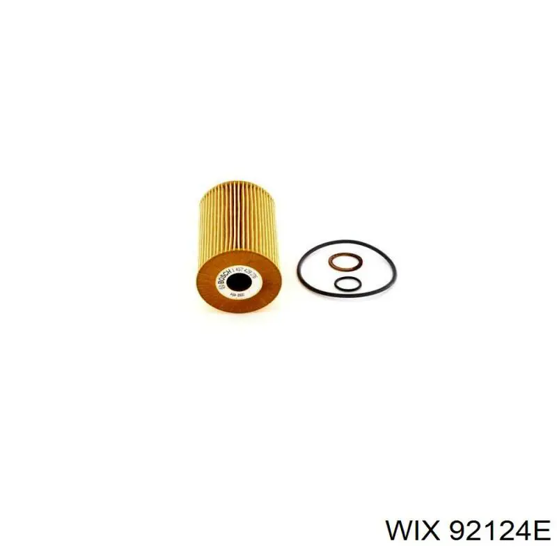 Comprar 92124E WIX Filtros de aceite