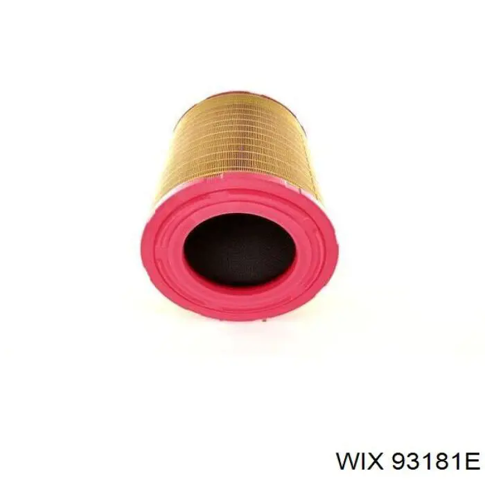 El filtro de aire WIX 93181E precio, desde 56,63 EUR