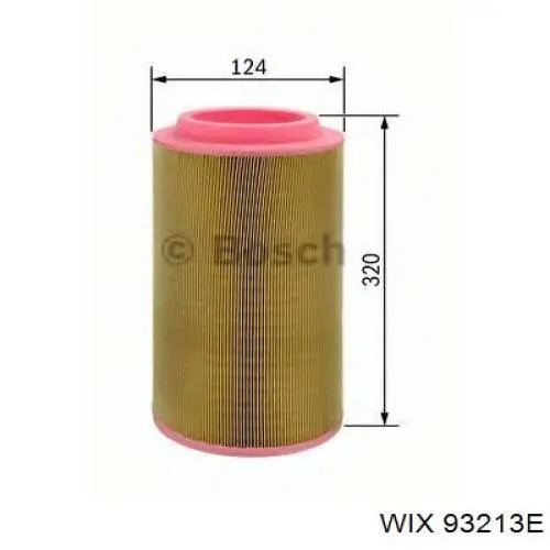 El filtro de aire Deutz 01319142 precio, desde 14,79 EUR